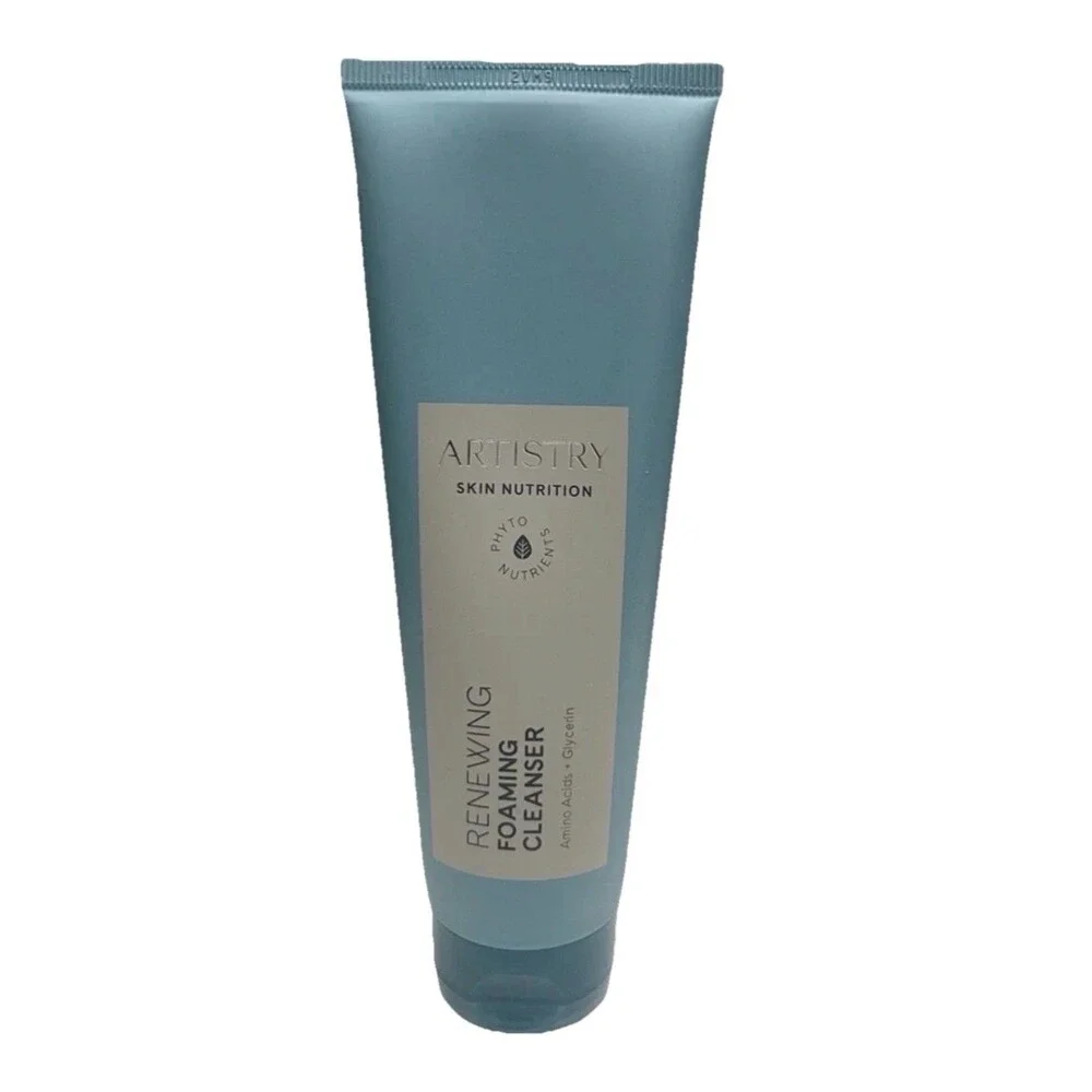 ARTISTRY SKIN NUTRITION RENEWING FOAMING CLEANSER 4.4 OZ